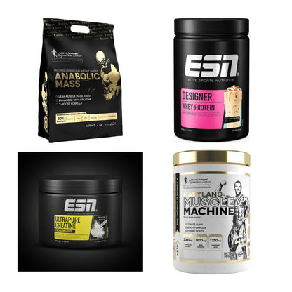 Masseaufbau für Fortgeschrittene: Kevin Levrone Anabolic + 3 weitere – alle enthaltenen Artikel