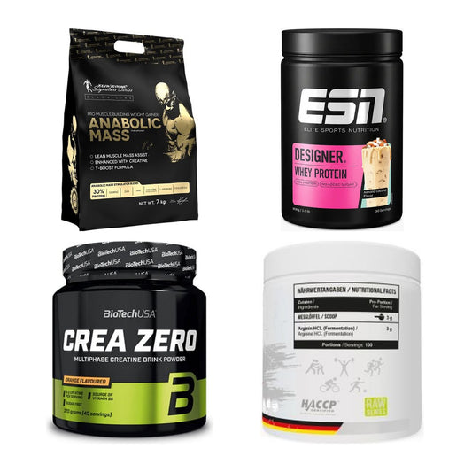 Masseaufbau für Fortgeschrittene: Kevin Levrone Anabolic + 3 weitere – alle enthaltenen Artikel