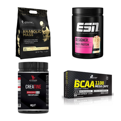 Masseaufbau für Fortgeschrittene: Kevin Levrone Anabolic + 3 weitere – alle enthaltenen Artikel