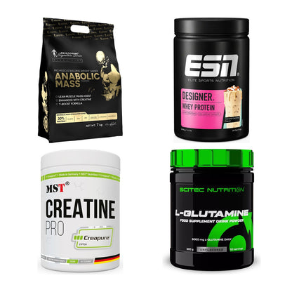 Masseaufbau für Fortgeschrittene: Kevin Levrone Anabolic + 3 weitere – alle enthaltenen Artikel