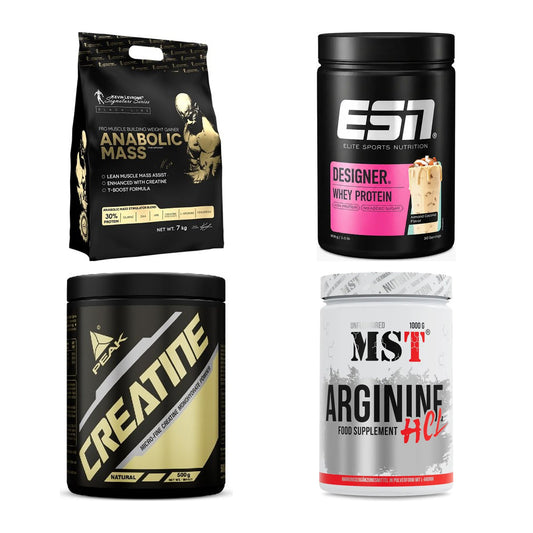 Masseaufbau für Fortgeschrittene: Kevin Levrone Anabolic + 3 weitere – alle enthaltenen Artikel