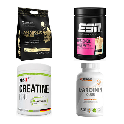 Masseaufbau für Fortgeschrittene: Kevin Levrone Anabolic + 3 weitere – alle enthaltenen Artikel