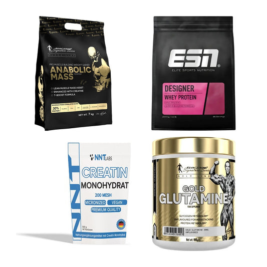 Masseaufbau für Fortgeschrittene: Kevin Levrone Anabolic + 3 weitere – alle enthaltenen Artikel