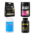 Masseaufbau für Fortgeschrittene: Kevin Levrone Anabolic + 3 weitere – alle enthaltenen Artikel