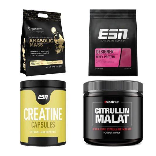 Masseaufbau für Fortgeschrittene: Kevin Levrone Anabolic + 3 weitere – alle enthaltenen Artikel