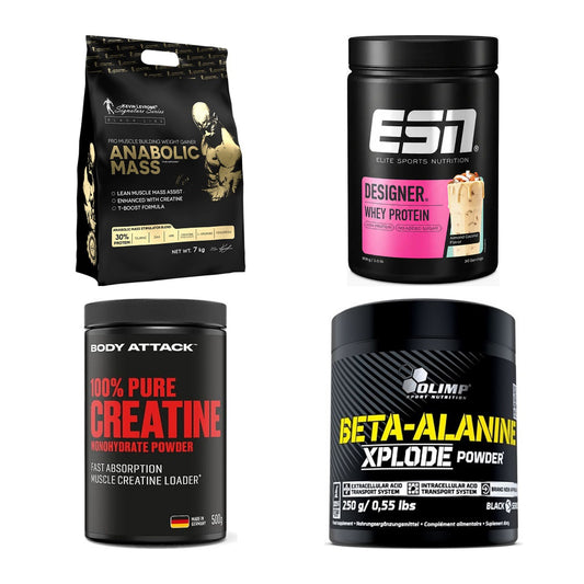 Masseaufbau für Fortgeschrittene: Kevin Levrone Anabolic + 3 weitere – alle enthaltenen Artikel