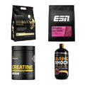 Masseaufbau für Fortgeschrittene: Kevin Levrone Anabolic + 3 weitere – alle enthaltenen Artikel