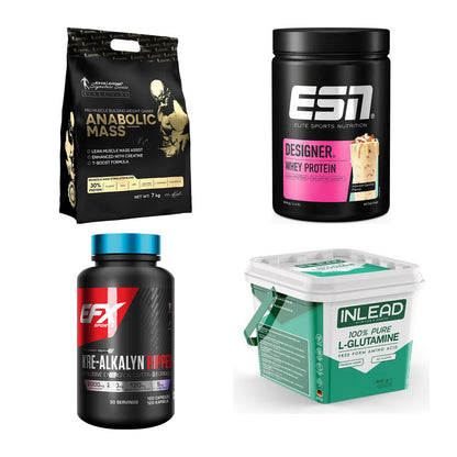 Masseaufbau für Fortgeschrittene: Kevin Levrone Anabolic + 3 weitere – alle enthaltenen Artikel