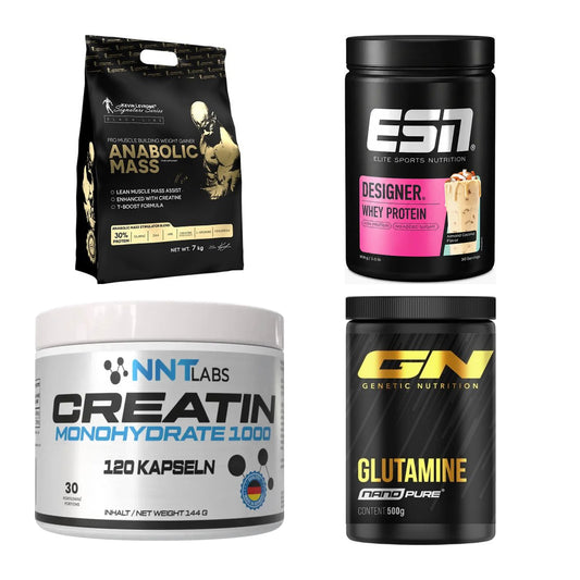 Masseaufbau für Fortgeschrittene: Kevin Levrone Anabolic + 3 weitere – alle enthaltenen Artikel