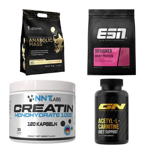 Masseaufbau für Fortgeschrittene: Kevin Levrone Anabolic + 3 weitere – alle enthaltenen Artikel