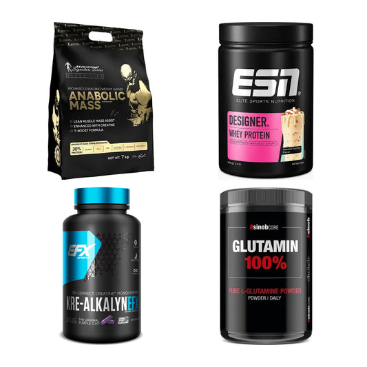 Masseaufbau für Fortgeschrittene: Kevin Levrone Anabolic + 3 weitere – alle enthaltenen Artikel