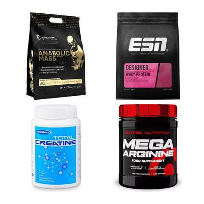 Masseaufbau für Fortgeschrittene: Kevin Levrone Anabolic + 3 weitere – alle enthaltenen Artikel