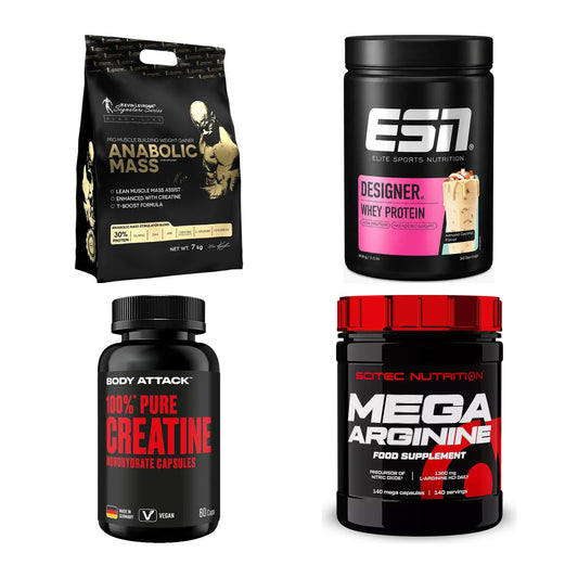 Masseaufbau für Fortgeschrittene: Kevin Levrone Anabolic + 3 weitere – alle enthaltenen Artikel