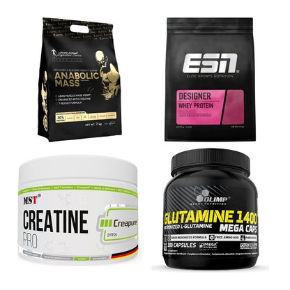 Masseaufbau für Fortgeschrittene: Kevin Levrone Anabolic + 3 weitere – alle enthaltenen Artikel