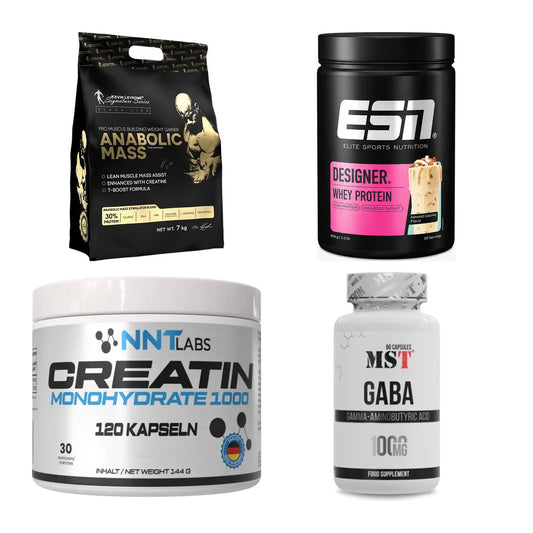 Masseaufbau für Fortgeschrittene: Kevin Levrone Anabolic + 3 weitere – alle enthaltenen Artikel