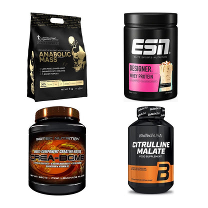 Masseaufbau für Fortgeschrittene: Kevin Levrone Anabolic + 3 weitere – alle enthaltenen Artikel