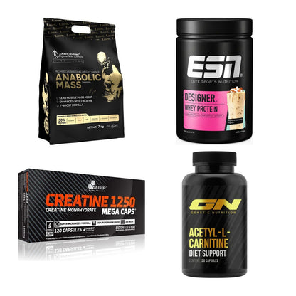 Masseaufbau für Fortgeschrittene: Kevin Levrone Anabolic + 3 weitere – alle enthaltenen Artikel