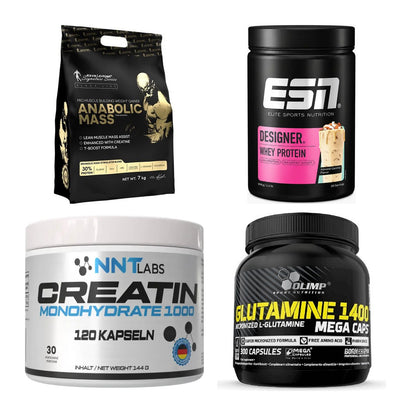 Masseaufbau für Fortgeschrittene: Kevin Levrone Anabolic + 3 weitere – alle enthaltenen Artikel