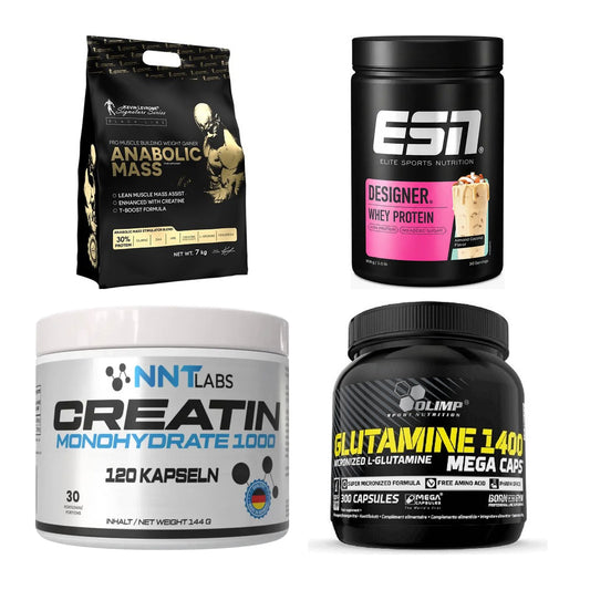 Masseaufbau für Fortgeschrittene: Kevin Levrone Anabolic + 3 weitere – alle enthaltenen Artikel