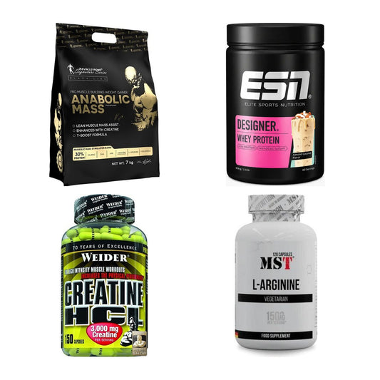 Masseaufbau für Fortgeschrittene: Kevin Levrone Anabolic + 3 weitere – alle enthaltenen Artikel