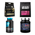 Masseaufbau für Fortgeschrittene: Kevin Levrone Anabolic + 3 weitere – alle enthaltenen Artikel