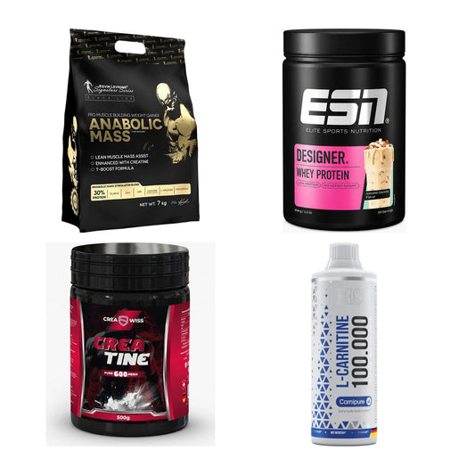 Masseaufbau für Fortgeschrittene: Kevin Levrone Anabolic + 3 weitere – alle enthaltenen Artikel