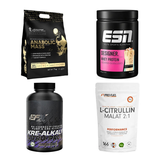 Masseaufbau für Fortgeschrittene: Kevin Levrone Anabolic + 3 weitere – alle enthaltenen Artikel
