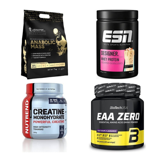 Masseaufbau für Fortgeschrittene: Kevin Levrone Anabolic + 3 weitere – alle enthaltenen Artikel