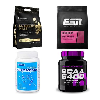 Masseaufbau für Fortgeschrittene: Kevin Levrone Anabolic + 3 weitere – alle enthaltenen Artikel