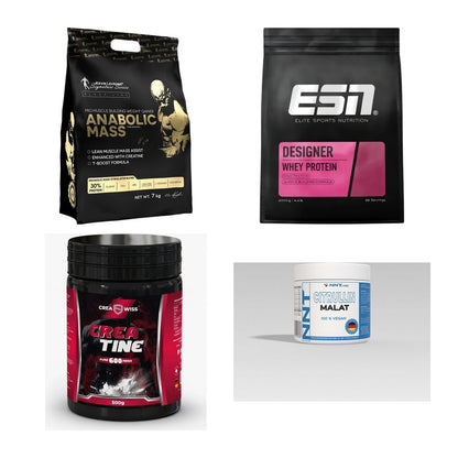 Masseaufbau für Fortgeschrittene: Kevin Levrone Anabolic + 3 weitere – alle enthaltenen Artikel