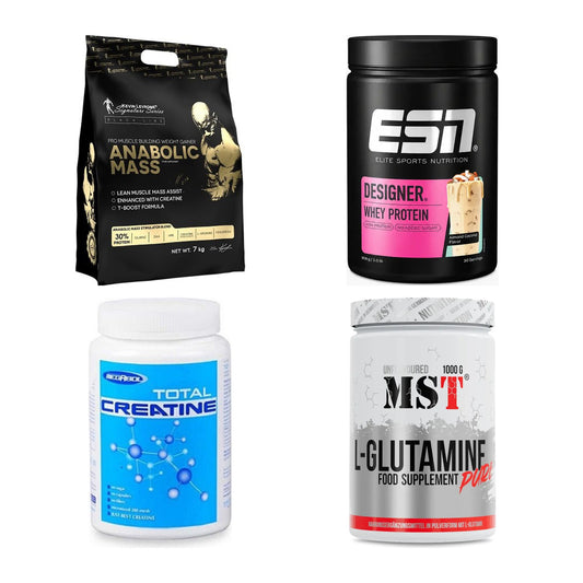 Masseaufbau für Fortgeschrittene: Kevin Levrone Anabolic + 3 weitere – alle enthaltenen Artikel
