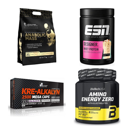 Masseaufbau für Fortgeschrittene: Kevin Levrone Anabolic + 3 weitere – alle enthaltenen Artikel
