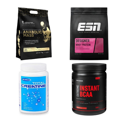 Masseaufbau für Fortgeschrittene: Kevin Levrone Anabolic + 3 weitere – alle enthaltenen Artikel