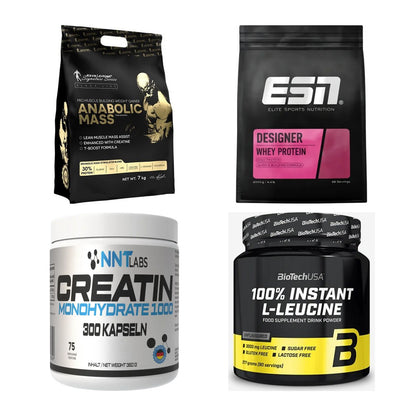 Masseaufbau für Fortgeschrittene: Kevin Levrone Anabolic + 3 weitere – alle enthaltenen Artikel