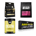 Masseaufbau für Fortgeschrittene: Kevin Levrone Anabolic + 3 weitere – alle enthaltenen Artikel
