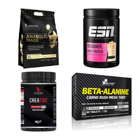 Masseaufbau für Fortgeschrittene: Kevin Levrone Anabolic + 3 weitere – alle enthaltenen Artikel