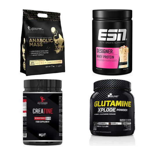Masseaufbau für Fortgeschrittene: Kevin Levrone Anabolic + 3 weitere – alle enthaltenen Artikel