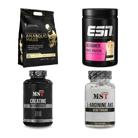 Masseaufbau für Fortgeschrittene: Kevin Levrone Anabolic + 3 weitere – alle enthaltenen Artikel
