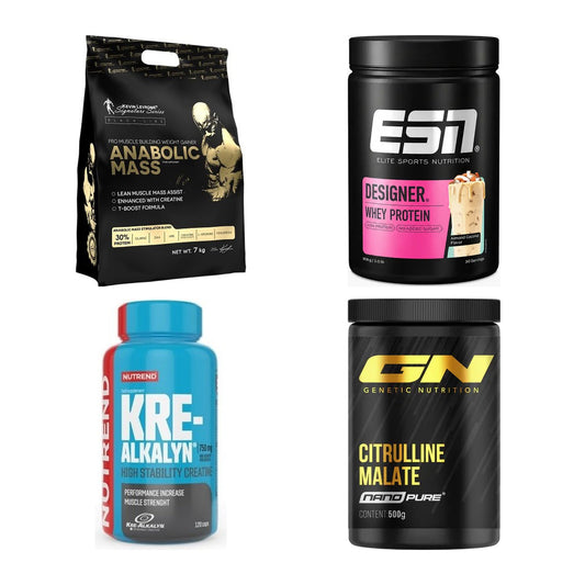 Masseaufbau für Fortgeschrittene: Kevin Levrone Anabolic + 3 weitere – alle enthaltenen Artikel