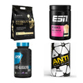 Masseaufbau für Fortgeschrittene: Kevin Levrone Anabolic + 3 weitere – alle enthaltenen Artikel