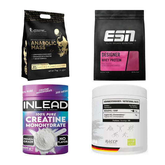 Masseaufbau für Fortgeschrittene: Kevin Levrone Anabolic + 3 weitere – alle enthaltenen Artikel