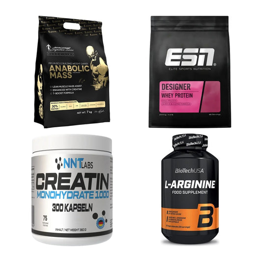 Masseaufbau für Fortgeschrittene: Kevin Levrone Anabolic + 3 weitere – alle enthaltenen Artikel