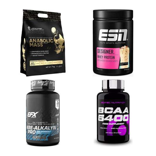 Masseaufbau für Fortgeschrittene: Kevin Levrone Anabolic + 3 weitere – alle enthaltenen Artikel