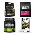 Masseaufbau für Fortgeschrittene: Kevin Levrone Anabolic + 3 weitere – alle enthaltenen Artikel