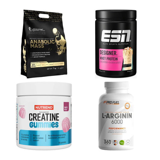 Masseaufbau für Fortgeschrittene: Kevin Levrone Anabolic + 3 weitere – alle enthaltenen Artikel