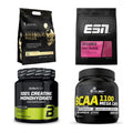 Masseaufbau für Fortgeschrittene: Kevin Levrone Anabolic + 3 weitere – alle enthaltenen Artikel