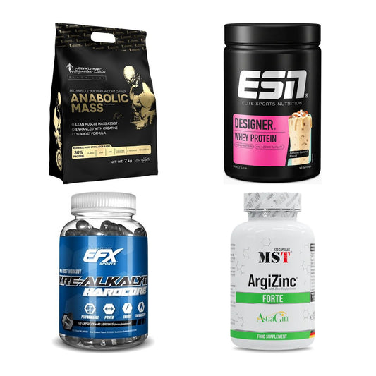 Masseaufbau für Fortgeschrittene: Kevin Levrone Anabolic + 3 weitere – alle enthaltenen Artikel