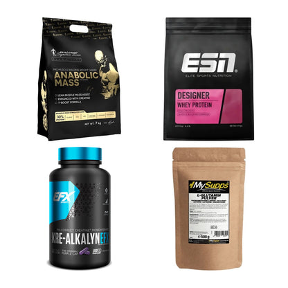 Masseaufbau für Fortgeschrittene: Kevin Levrone Anabolic + 3 weitere – alle enthaltenen Artikel