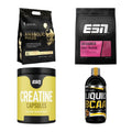 Masseaufbau für Fortgeschrittene: Kevin Levrone Anabolic + 3 weitere – alle enthaltenen Artikel