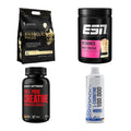 Masseaufbau für Fortgeschrittene: Kevin Levrone Anabolic + 3 weitere – alle enthaltenen Artikel
